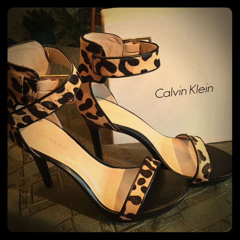 CK XTRA❤️SEXY Cheetah Heals✨NEW✨
